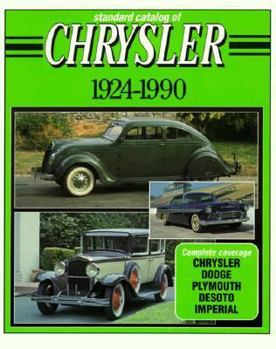 Paperback Standard Catalog of Chrysler, 1924-1990 Book