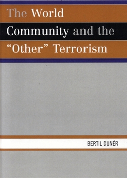 The World Community and the 'Other' Terrorism