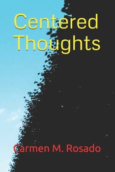 Paperback Centered Thoughts Book