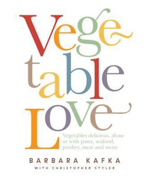 Hardcover Vegetable Love Book