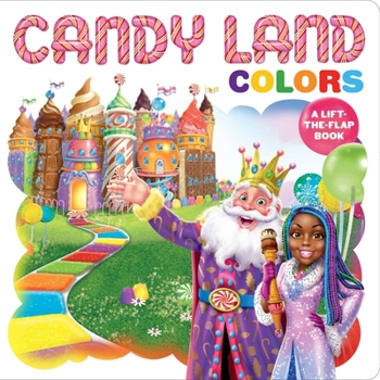 Board book Hasbro Candy Land: Colors: (Interactive Books for Kids Ages 0+, Concepts Board Books for Kids, Educational Board Books for Kids) Book