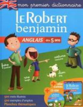 Hardcover Le Robert Benjamin Anglais: Key Stage 1 (French Edition) (English and French Edition) Book