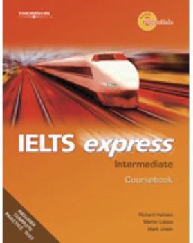 Paperback IELTS Express Intermediate Coursebook Book