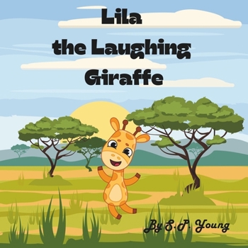 Paperback Lila the Laughing Giraffe Book