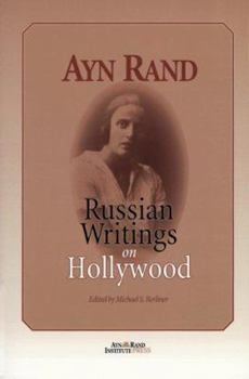 Paperback Russian Writings on Hollywood Book