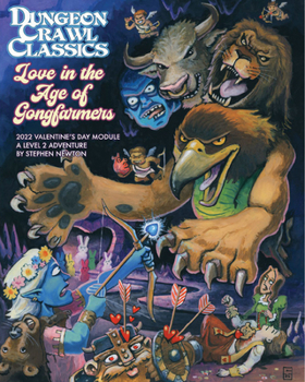 Paperback DCC Valentines Module #1 - Love in the Age of Gongfarmers Book