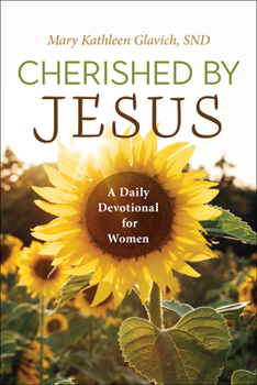 Paperback Cherished by Jesus: A Daily Devotional for Women Book