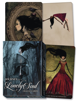 Cards Journey of a Lonely Soul Oracle Cards Book