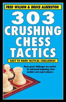 Paperback 303 Crushing Chess Tactics Book