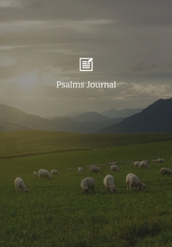 Paperback Psalms Journal: A 21-Day Devotional Journal Book