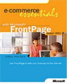 Paperback E-Commerce Essentials with Microsoft FrontPage Version 2002 Book