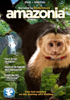 DVD Amazonia Book