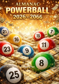 Paperback Almanac Powerball Satudays 2026 - 2066 Book