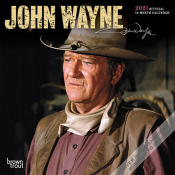 Calendar John Wayne 2021 Mini 7x7 Book