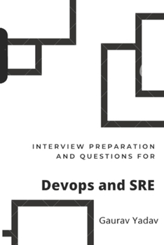 Paperback Interview preparation and questions for DevOps and SRE Book