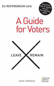 Paperback EU Referendum 2016: A Guide for Voters Book