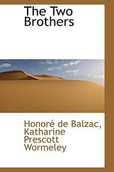 Paperback The Two Brothers Book