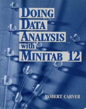 Paperback Doing Data Analysis with Minitab Book