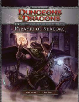 Pyramid of Shadows: Adventure H3 (D&D Adventure) - Book #3 of the D&D 4th ed Adventures
