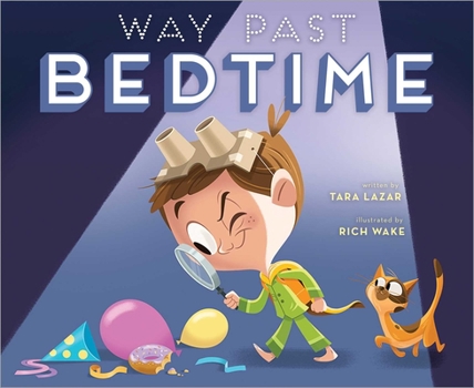 Paperback Way Past Bedtime Book