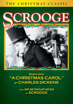 DVD Scrooge Book