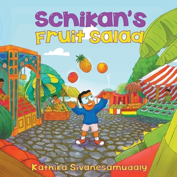 Paperback Schikan's Fruit Salad Book