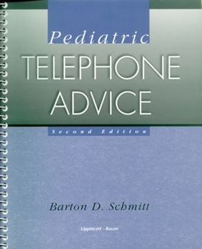 Spiral-bound Pediatric Telephone Advice Book