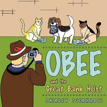 Paperback Obee and the Great Bank Heist Book