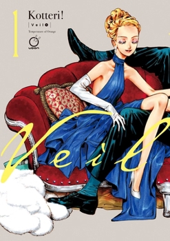 Paperback Veil Volume 1: Temperature of Orange Book