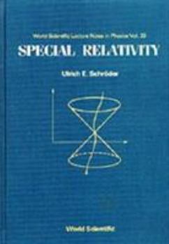 Paperback Special Relativity Book