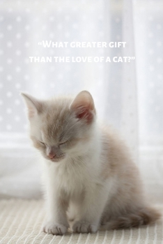 Notebook Journal: This Cat Notebook/ Cat Journal / Cat Women / For Cats Pets Lover (6x9 Journal) Lined Writing Notebook, 120 Pages Cat Gifts for Cat ... to Write in for School Teachers Students