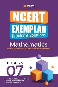 Paperback NCERT Exemplar Problems-Solutions Mathematics class 7th Book