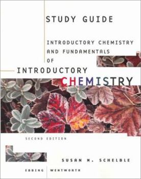 Paperback Introduction to Chemistry Study Guide, Second Edition Book