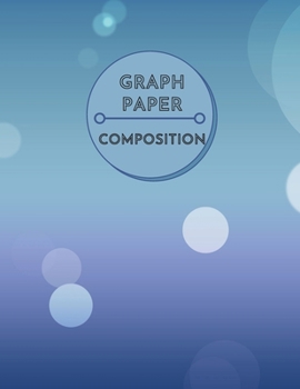 Paperback DJ Press Graph Paper Composition Notebook: Quad Ruled 5x5, 100 Lightly Lined Pages (Large, 8.5 x 11), Grid Paper Notebook for Math and Science Student Book