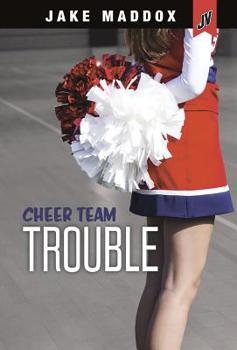 Paperback Cheer Team Trouble Book
