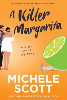 Paperback A Killer Margarita: A Wine Lover's Mystery Book