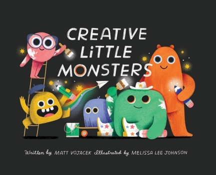 Hardcover Creative Little Monsters Book