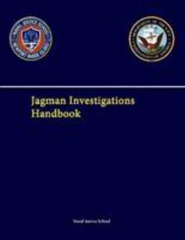 Paperback Jagman Investigations Handbook Book