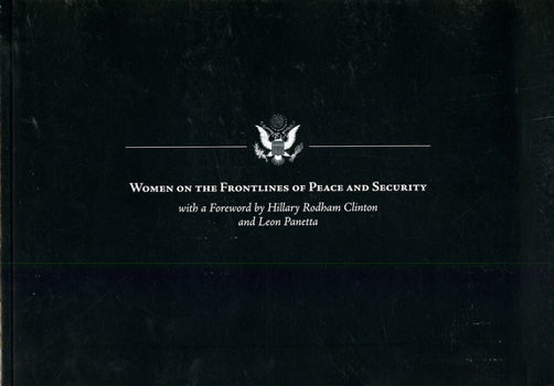 Paperback Women on the Frontlines of Peace and Security Book