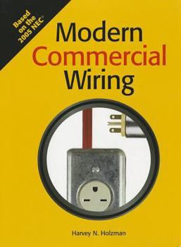 Hardcover Modern Commercial Wiring Book