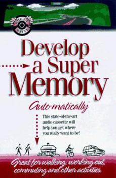 Audio Cassette Develop a Super Memory... Auto-matically Book