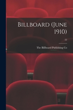 Paperback Billboard (June 1910); 22 Book