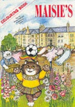 Paperback Maisie's Colouring Book