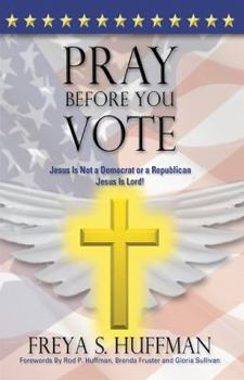 Paperback Pray Before You Vote Book