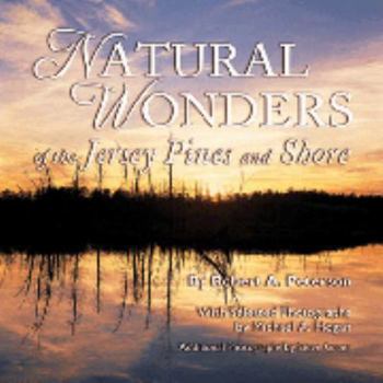 Hardcover Natural Wonders of the Jersey Pines and Shore Book