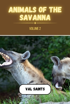 Paperback Animals of the Savanna Volume 2 Book