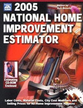 Paperback 2005 National Home Improvement Estimator (National Home Improvement Estimator) Book