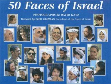 Hardcover 50 Faces of Israel Book