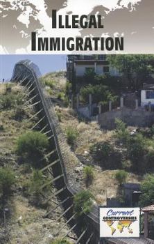 Library Binding Illegal Immigration Book