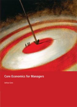 Paperback Core Economics for Managers Book